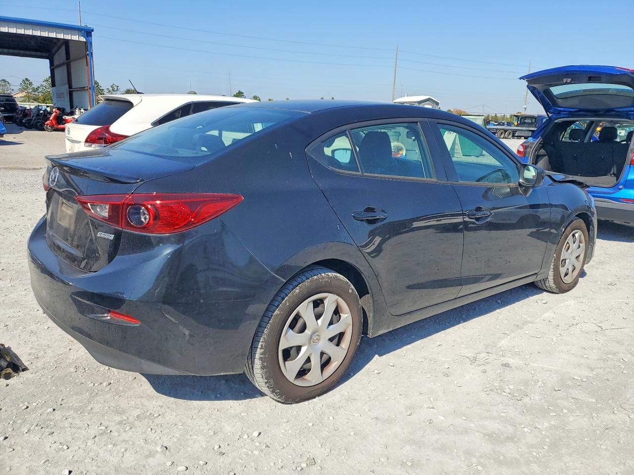 2016 Mazda 3 Sport