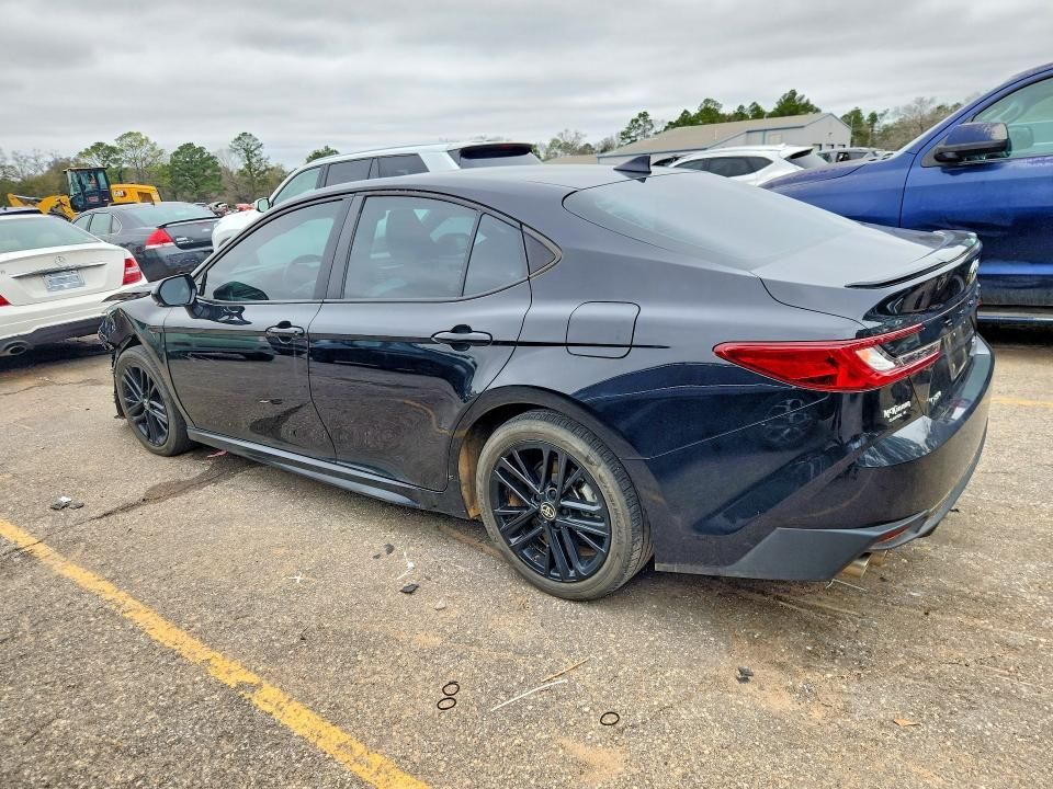2025 Toyota Camry xse