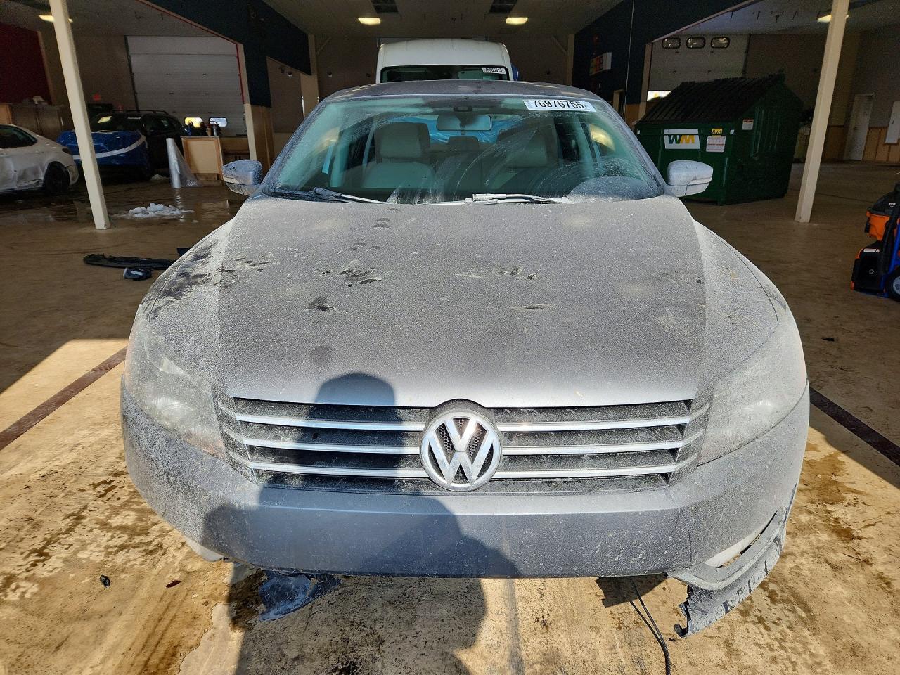 2015 Volkswagen Passat s