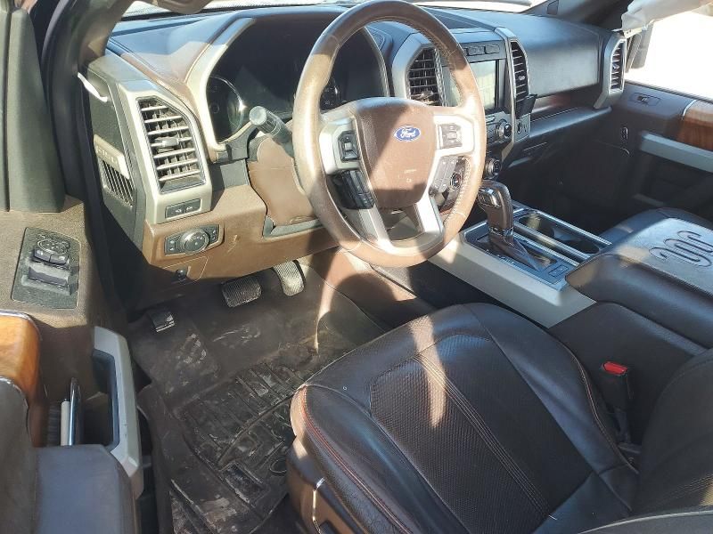 2017 Ford F150 Supercrew