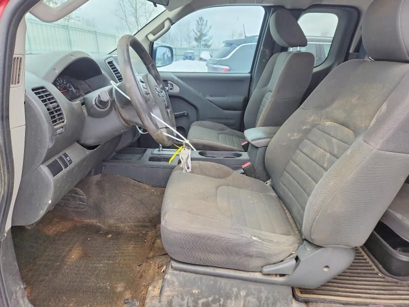 2017 Nissan Frontier s