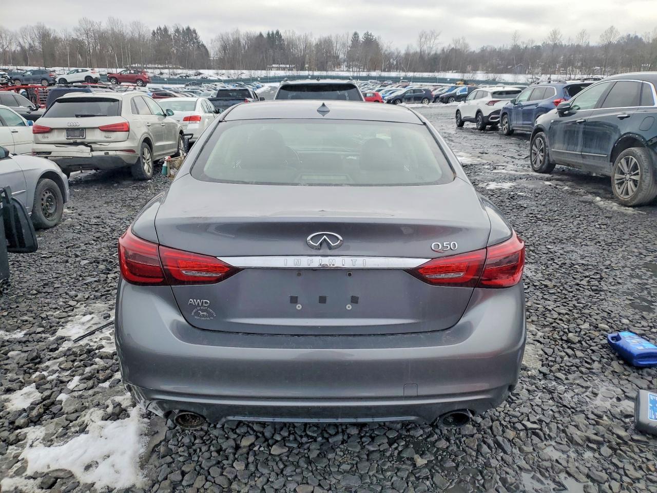 2018 Infinity Q50 3.0t Luxe