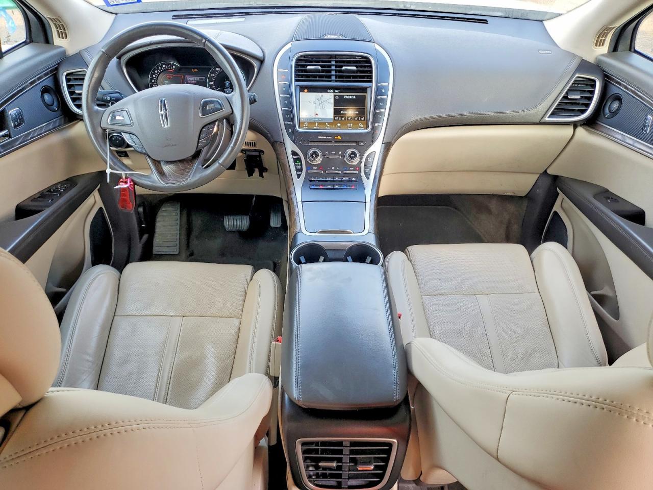 2017 Lincoln Mkx Reserve