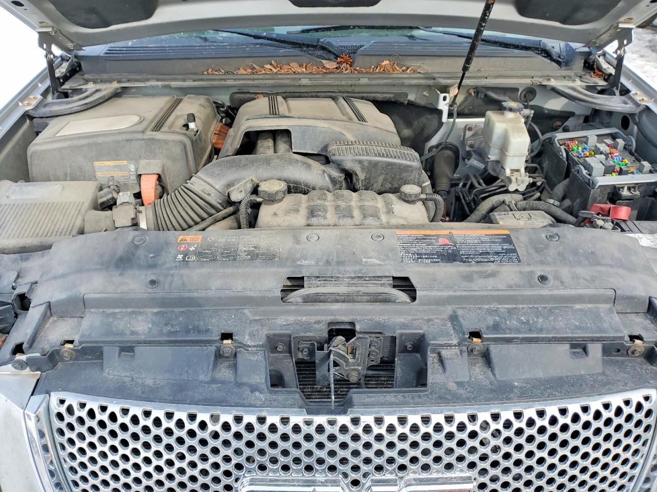 2013 GMC Yukon Denali Hybrid