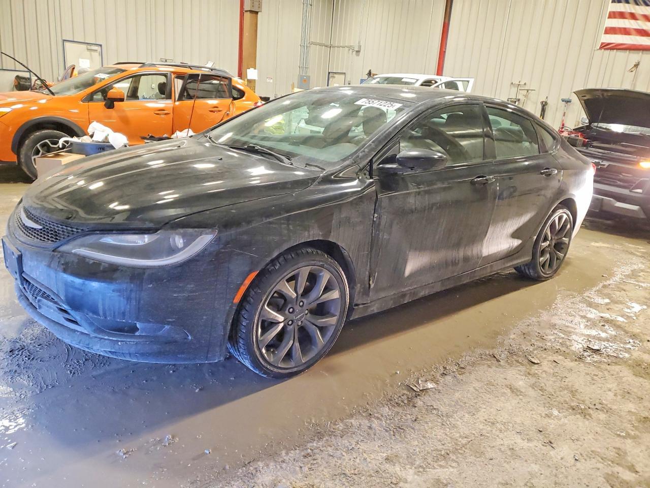 2015 Chrysler 200 s