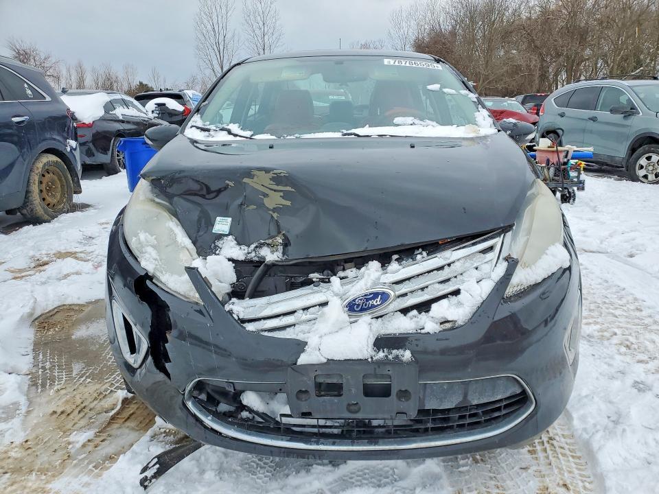 2013 Ford Fiesta Titanium
