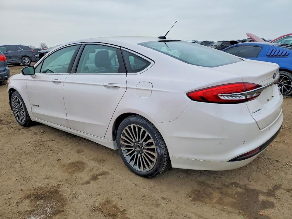 2018 Ford Fusion se Hybrid