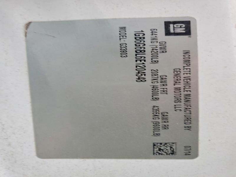 2014 Chevrolet Express G4500