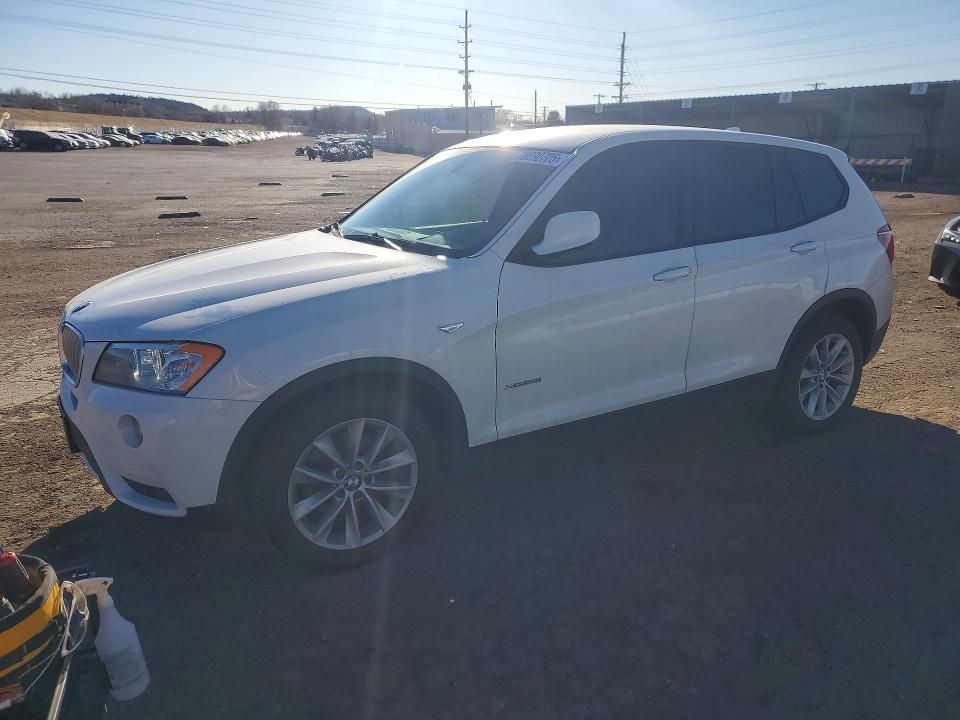 2013 BMW X3 Xdrive28i