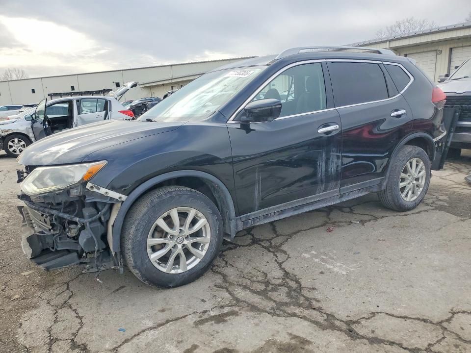 2018 Nissan Rogue s