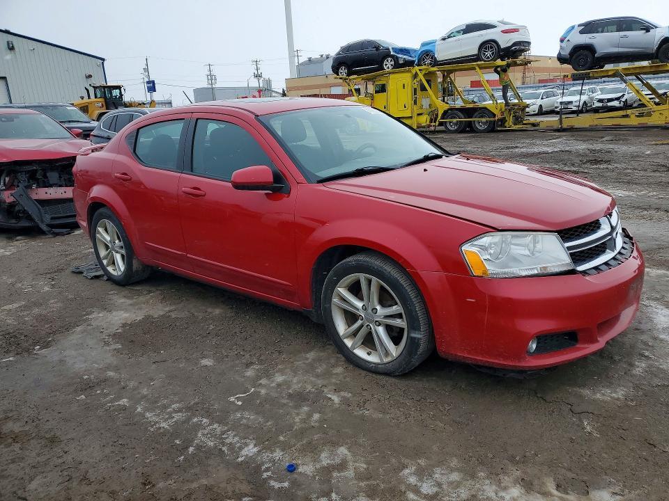 2013 Dodge Avenger sxt