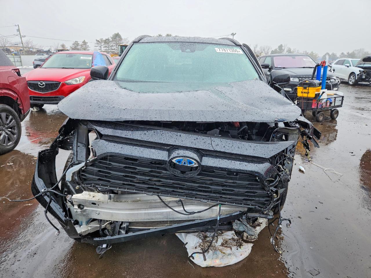 2021 Toyota Rav4 le