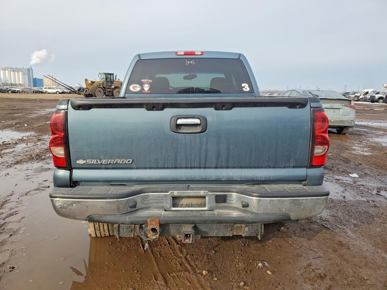 2007 Chevrolet Silverado C1500 Classic Crew cab