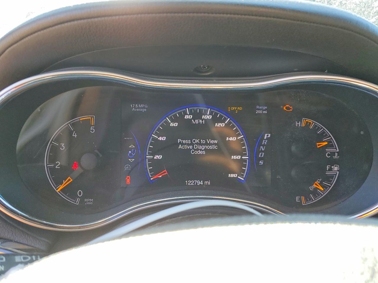 2015 Jeep Grand Cherokee Overland