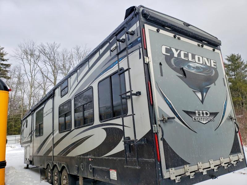 2018 Cyln Travel Trailer