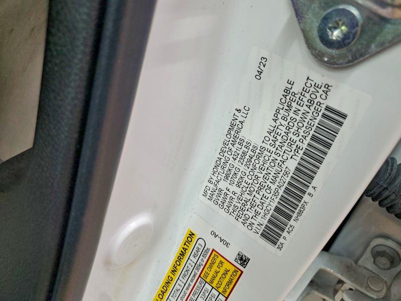 2023 Honda Accord ex