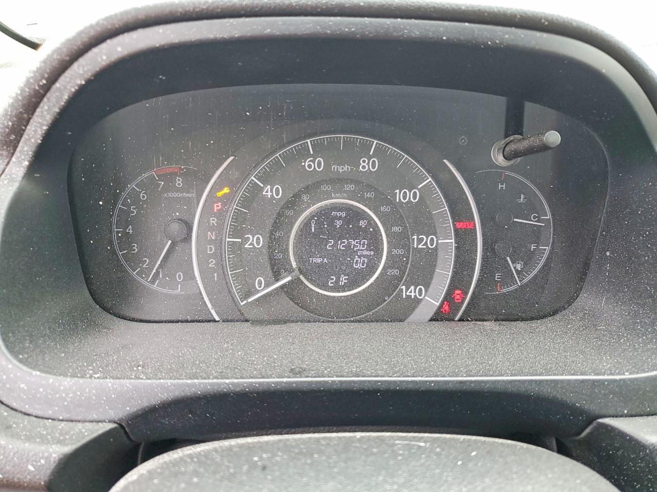 2012 Honda Cr-v exl