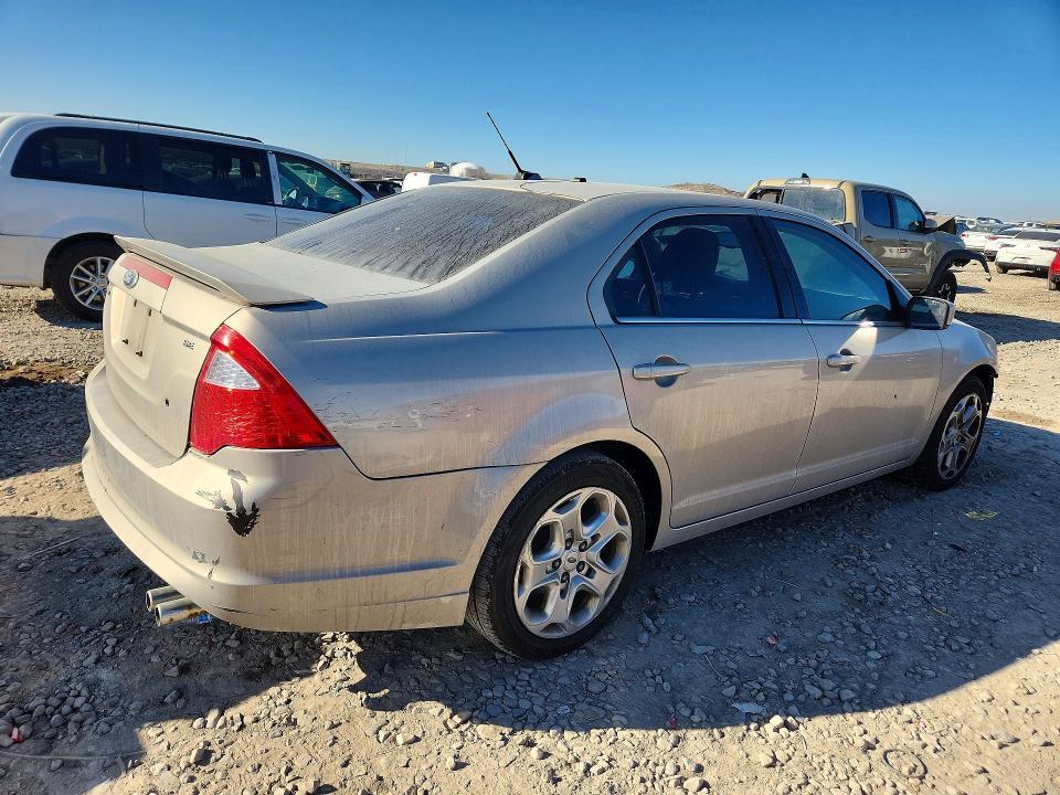 2010 Ford Fusion se