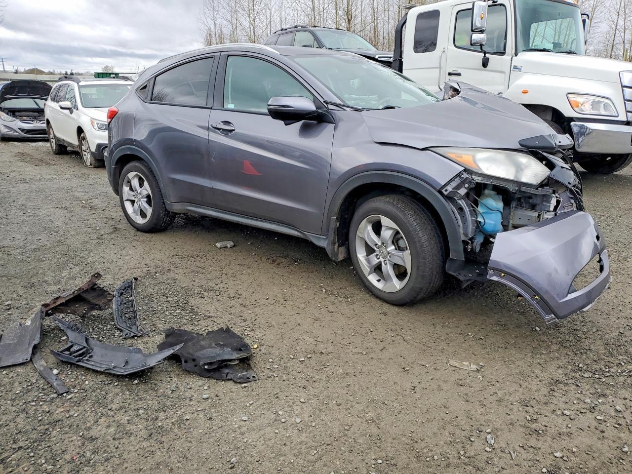 2016 Honda Hr-v exl