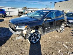 Jeep salvage cars for sale: 2018 Jeep Compass Limited