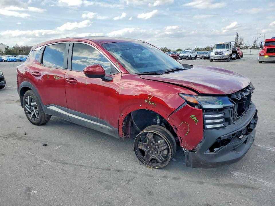2025 Nissan Kicks sv