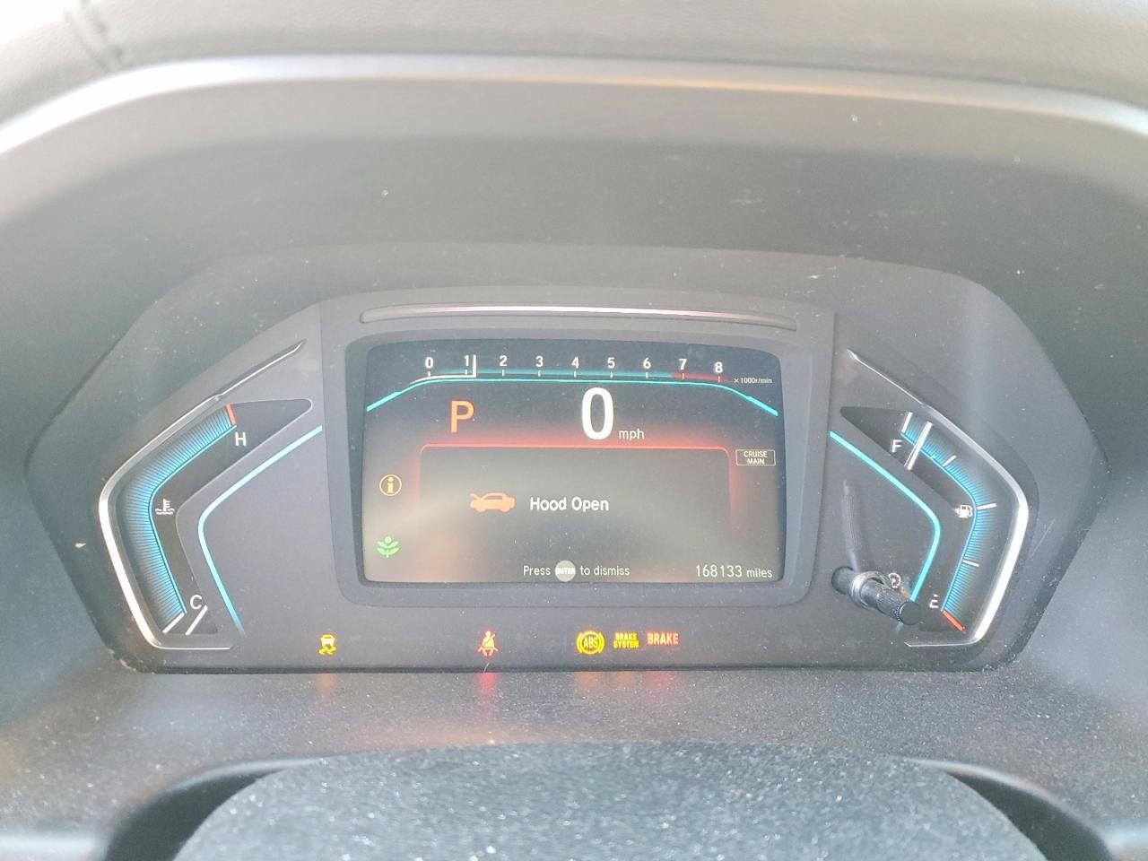 2019 Honda Odyssey lx