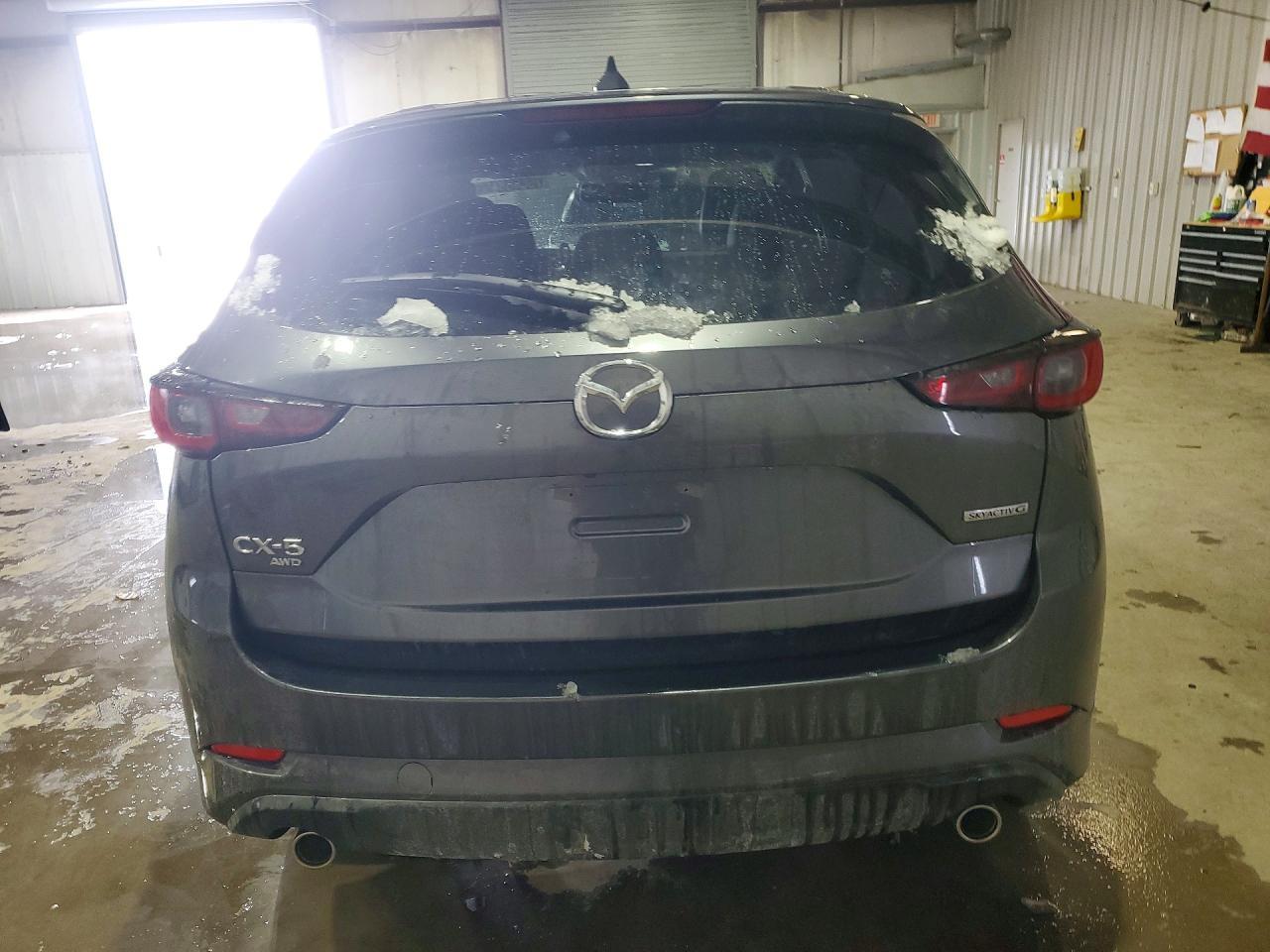 2025 Mazda Cx-5 Preferred