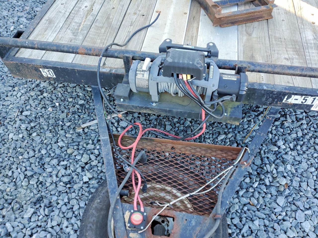2006 Down To Earth Equipment Trailer