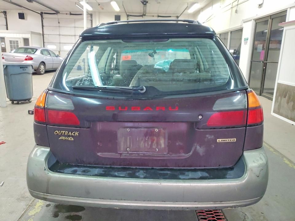 2000 Subaru Legacy Outback Limited