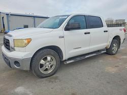 Salvage cars for sale from Copart Tulsa, OK: 2009 Toyota Tundra Crewmax