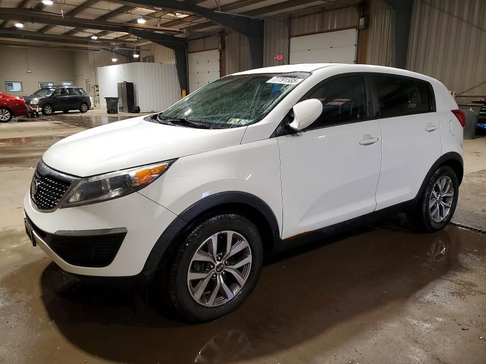2016 KIA Sportage lx