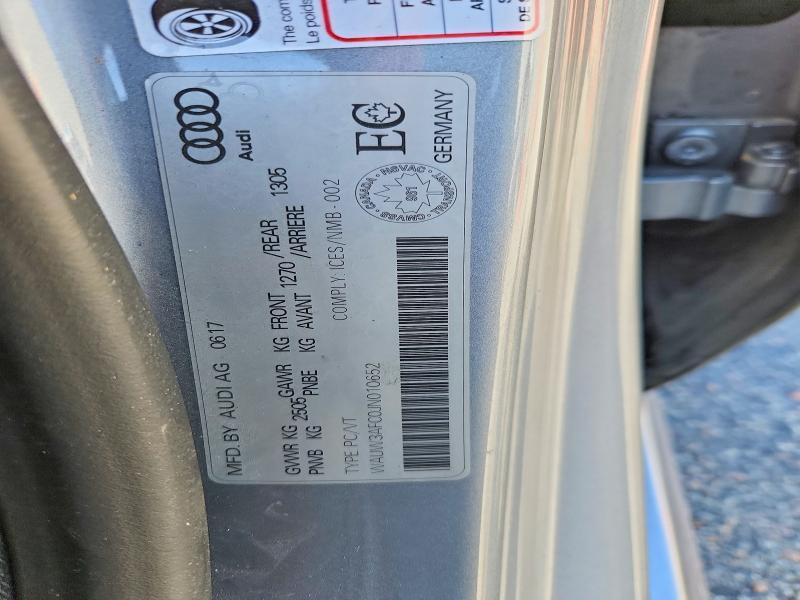 2018 Audi A7 Premium Plus