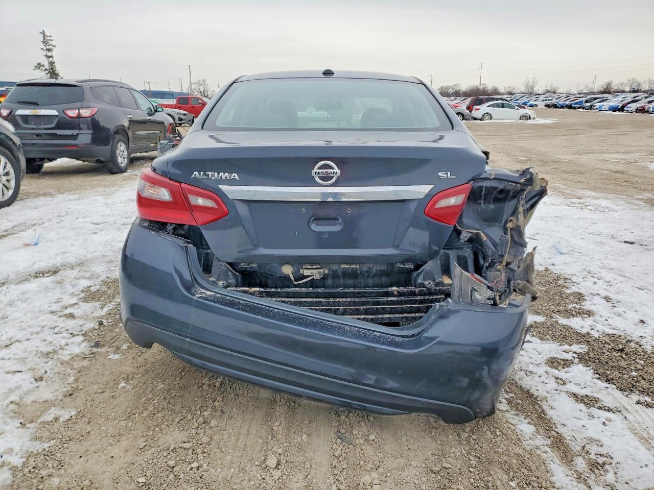2018 Niss Altima 2.5 sl