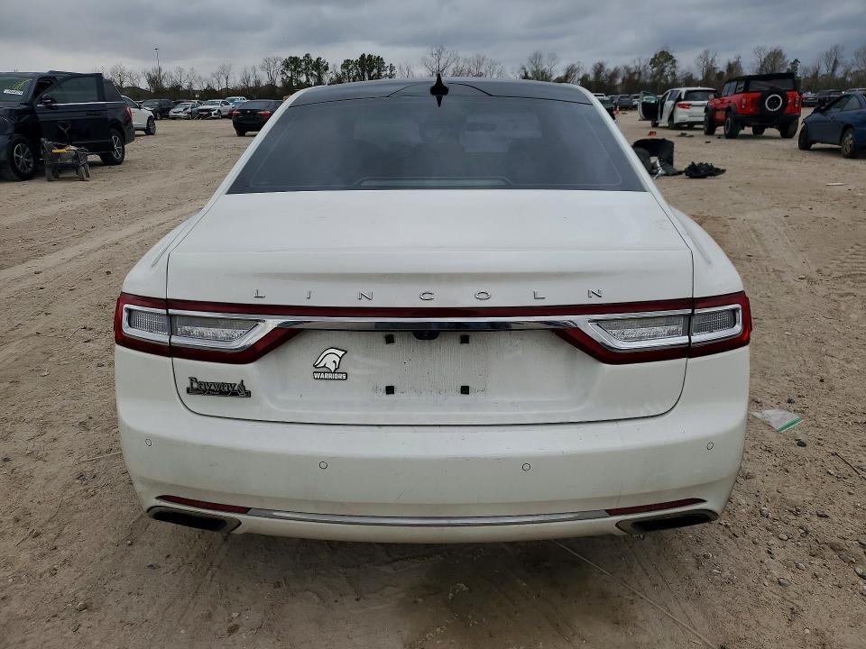 2020 Lincoln Continental Reserve