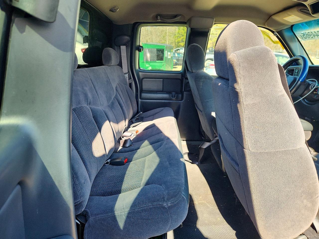 2002 Chevrolet Silverado K1500
