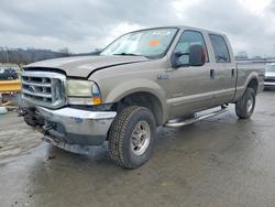 Ford f250 Super Duty salvage cars for sale: 2003 Ford F250 Super Duty