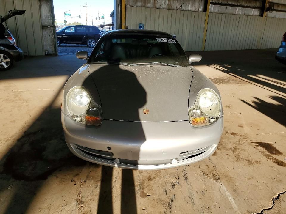 1999 Porsche 911 Carrera
