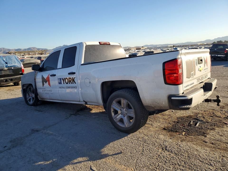 2018 Chevrolet Silverado C1500 Custom