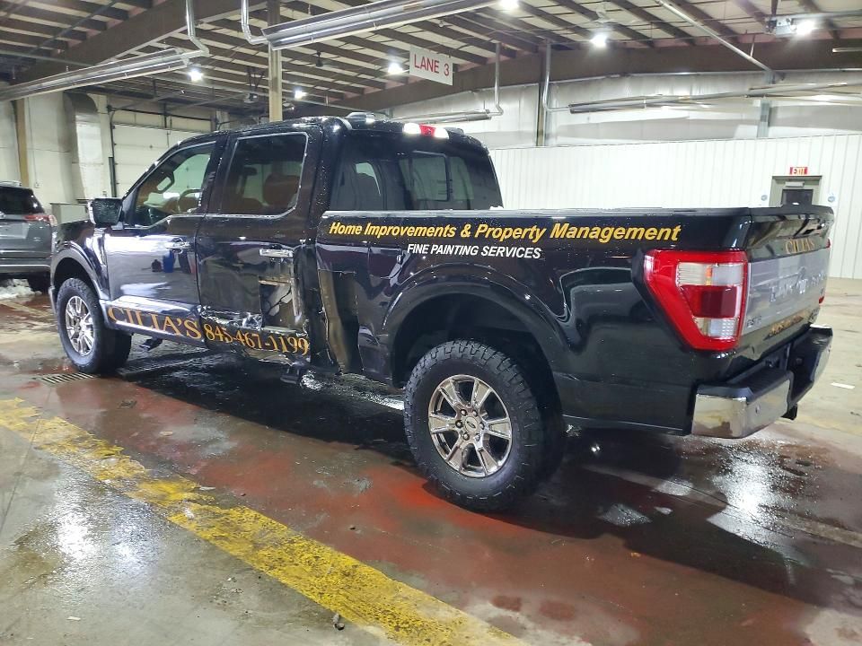 2023 Ford F150 Supercrew
