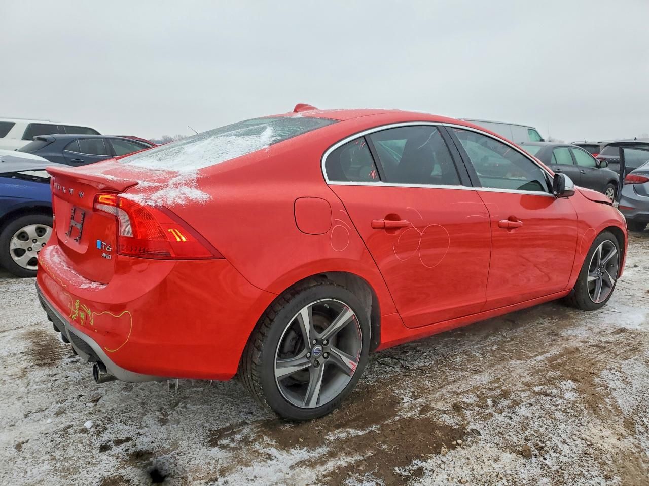 2013 Volvo S60 T6