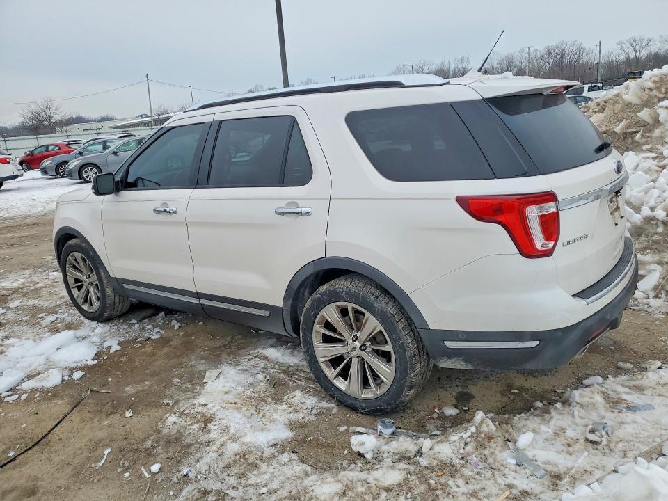 2018 Ford Explorer Limited