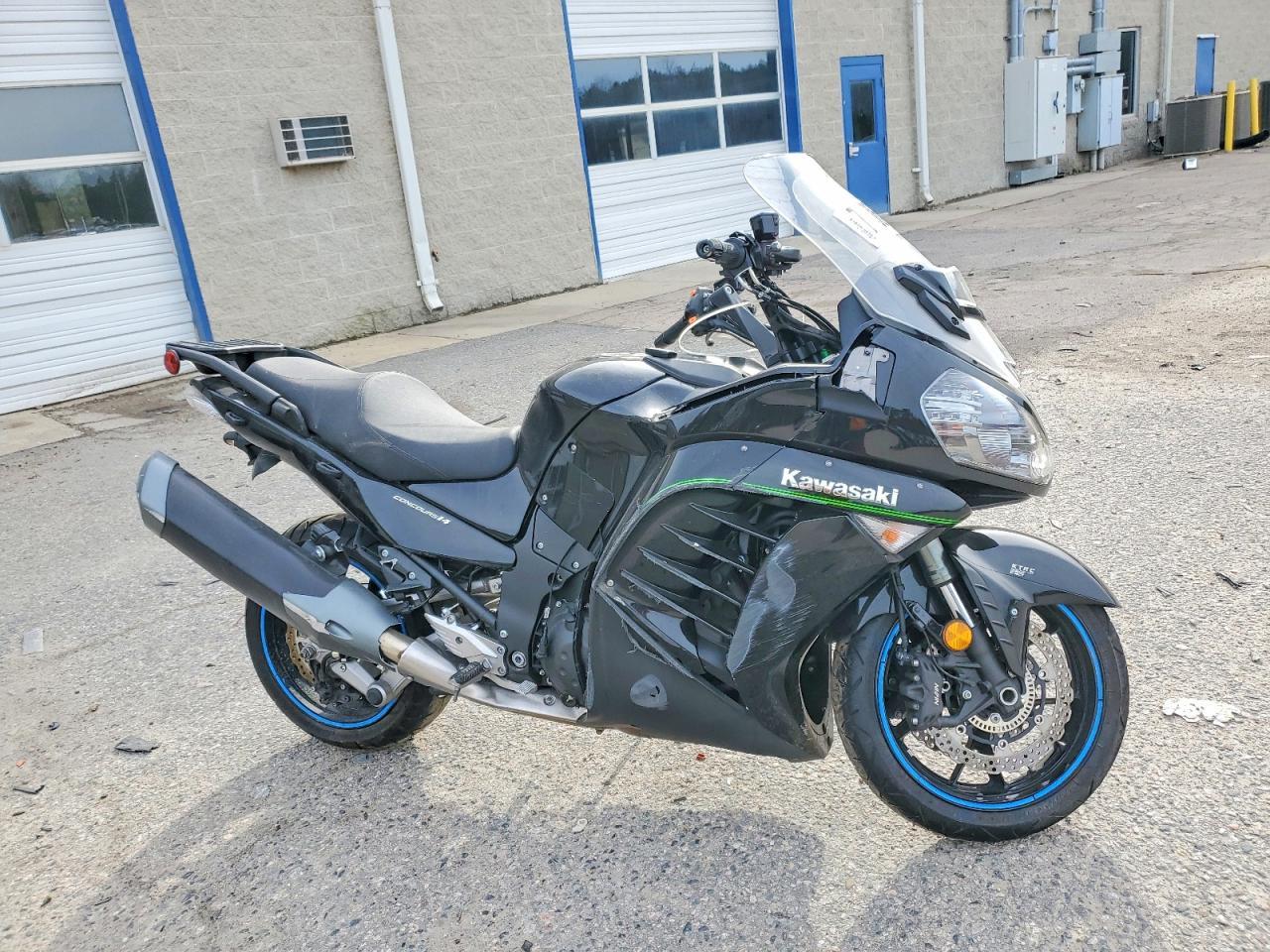 2021 Kawasaki ZG1400 E