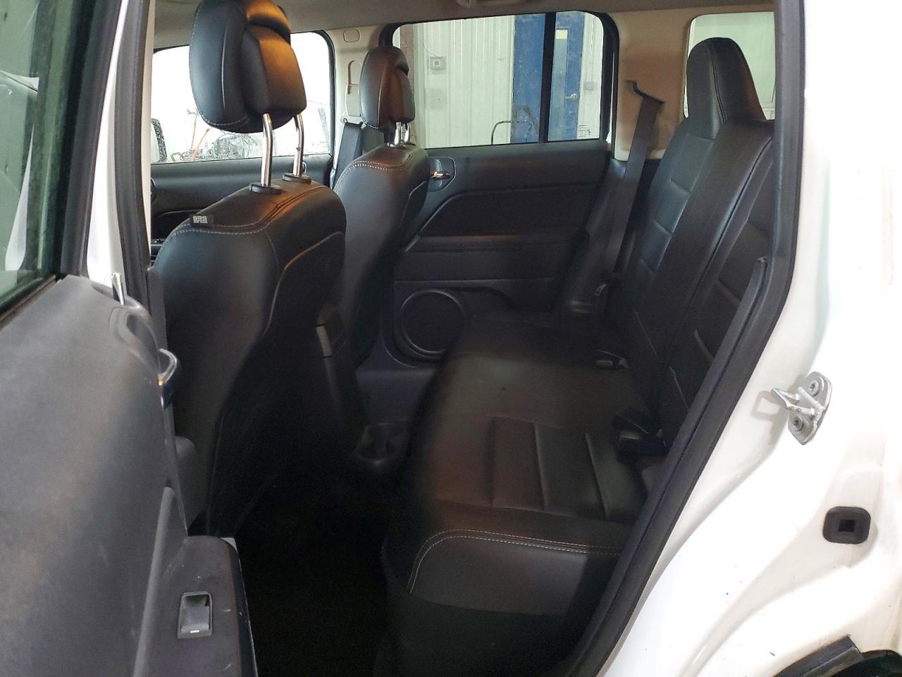 2017 Jeep Patriot Latitude