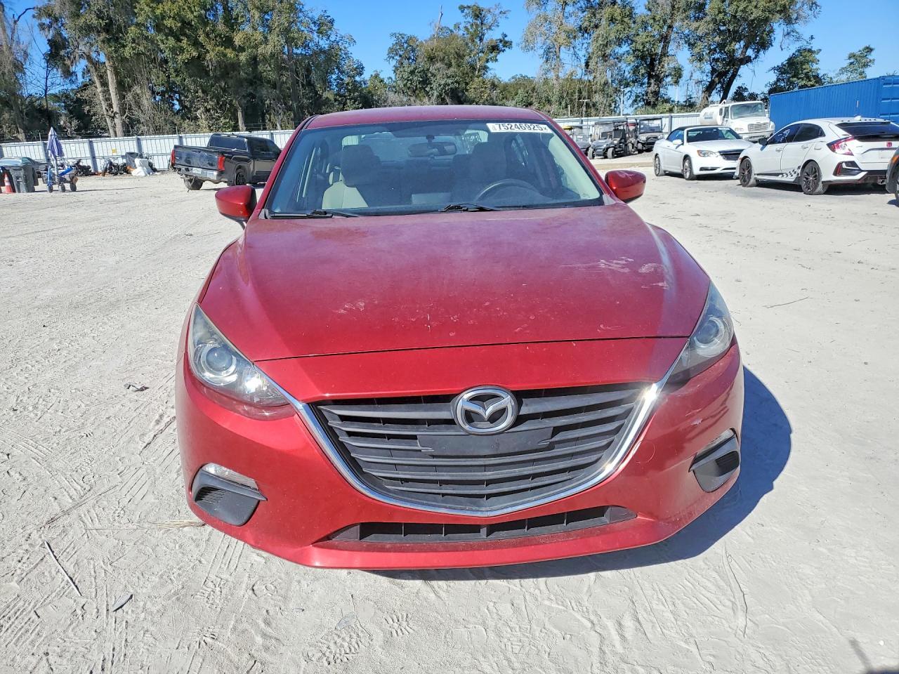 2016 Mazda 3 Sport