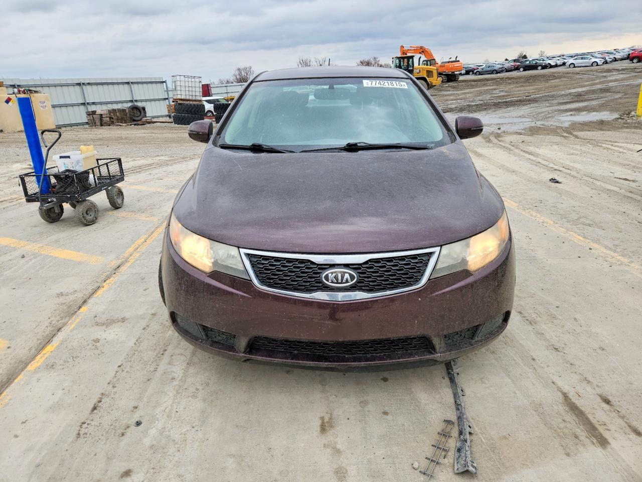 2011 KIA Forte ex
