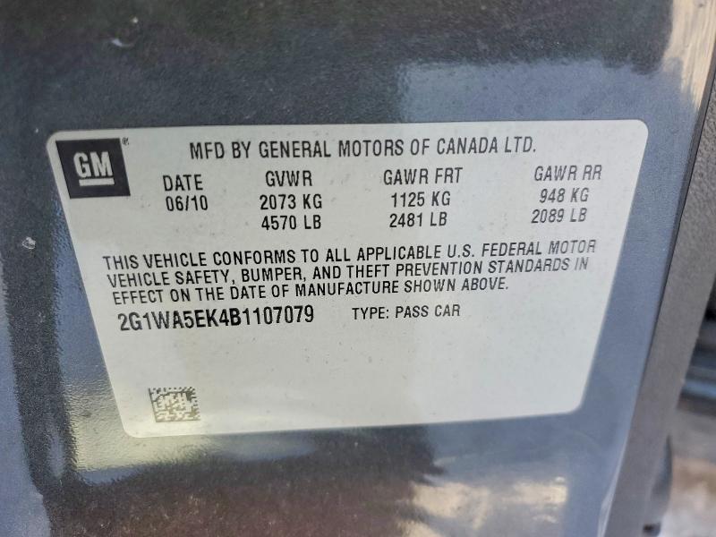 2011 Chevrolet Impala ls