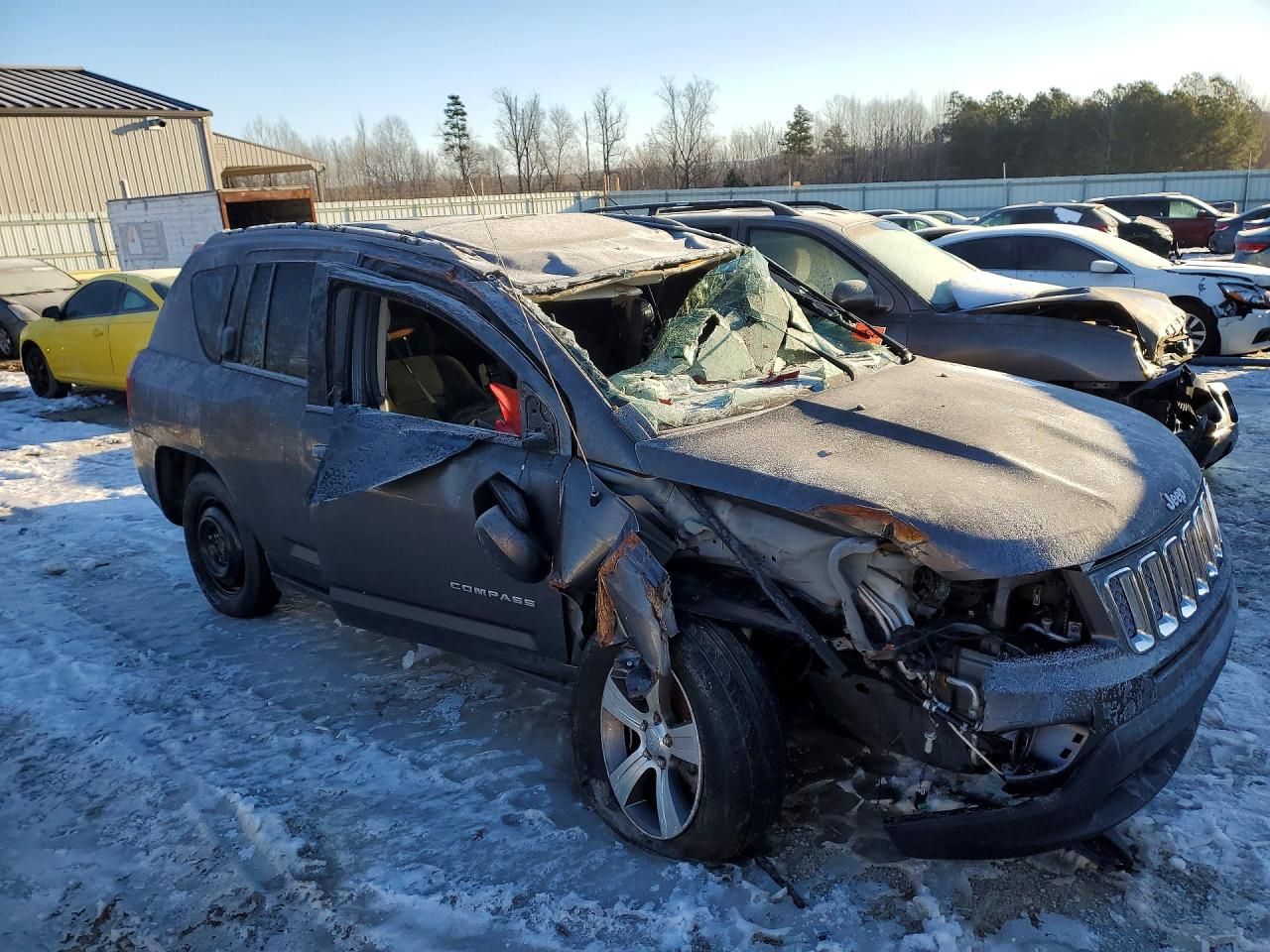 2016 Jeep Compass Latitude