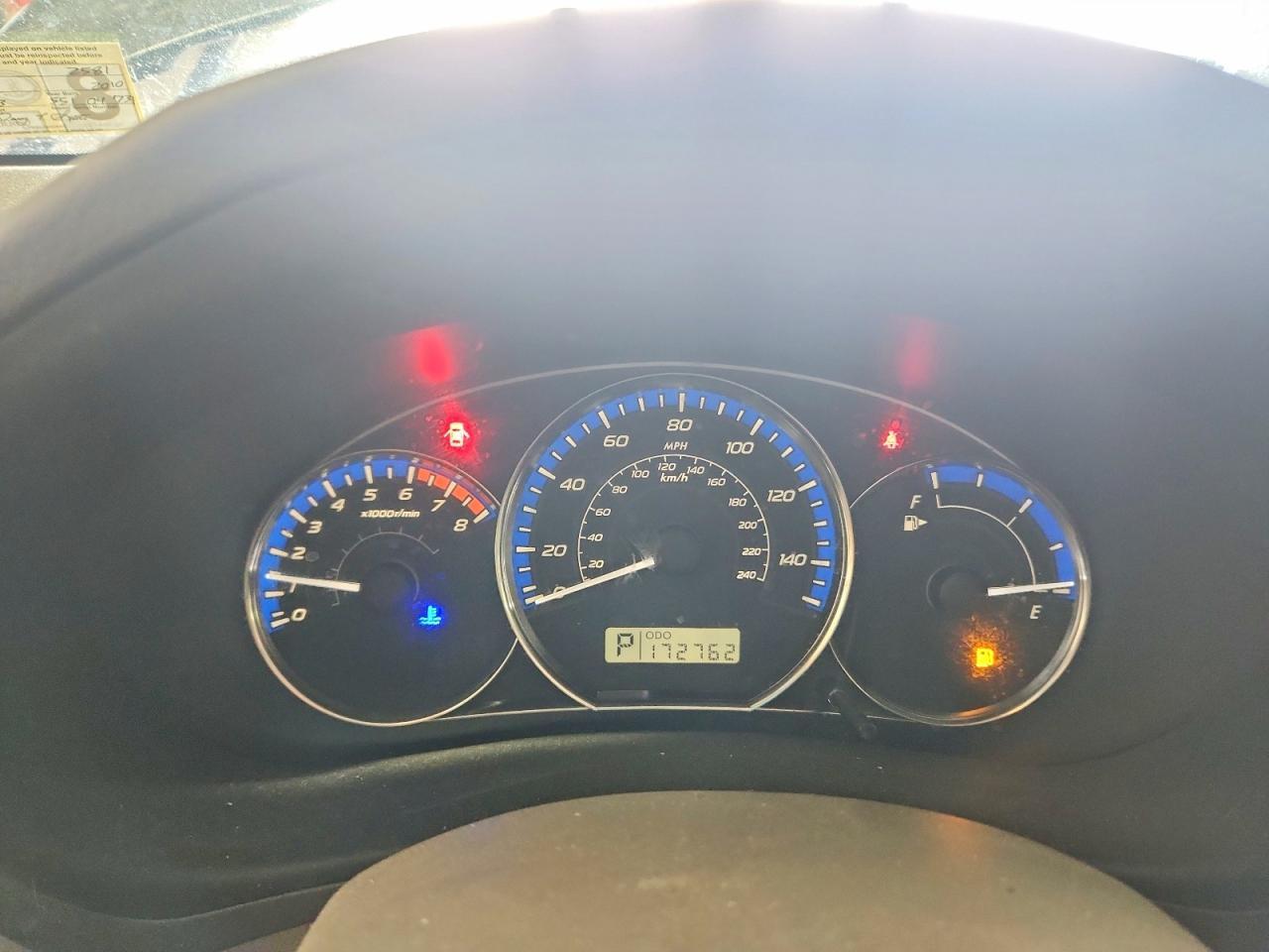 2010 Subaru Forester 2.5x
