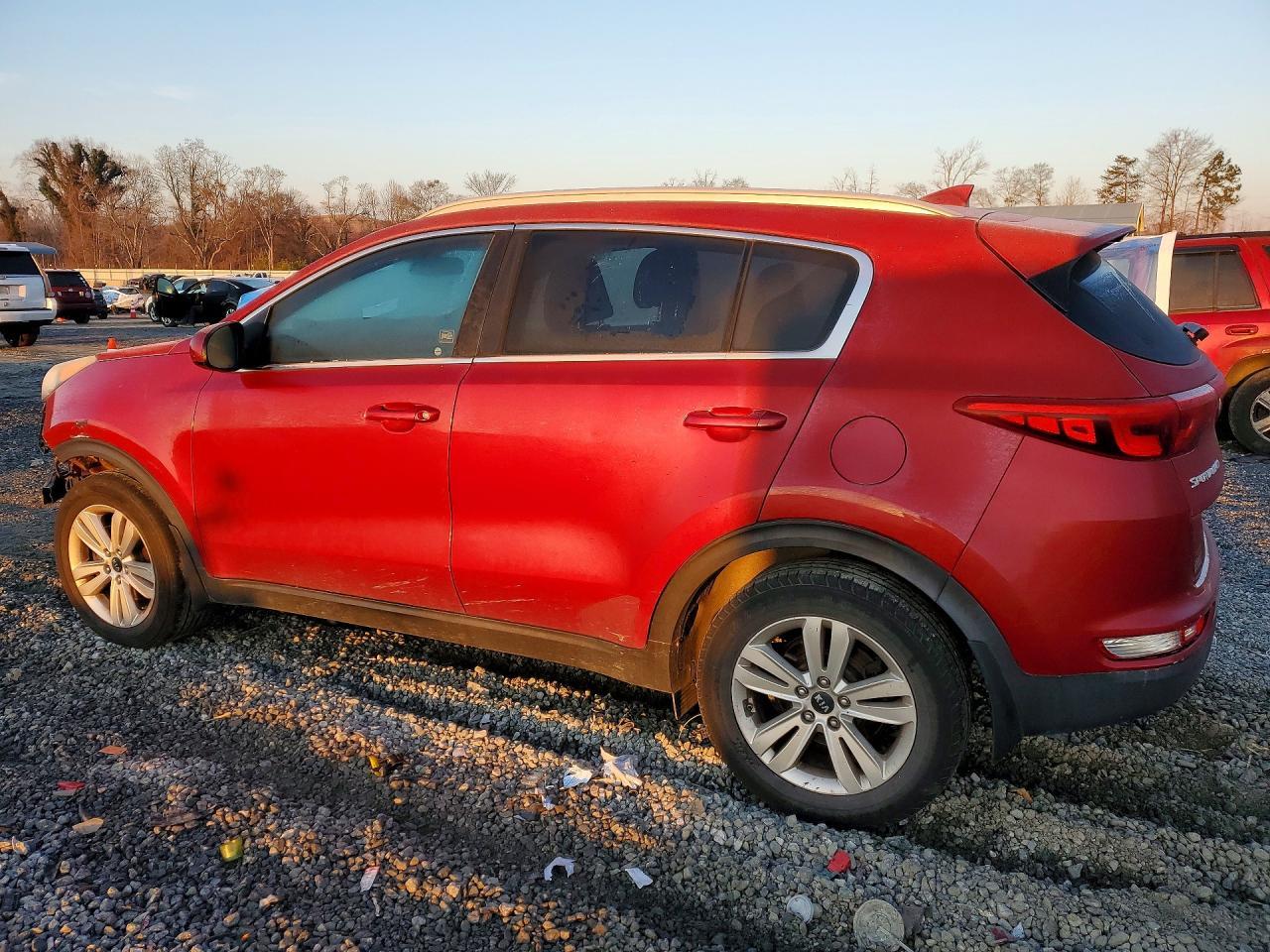 2018 KIA Sportage lx