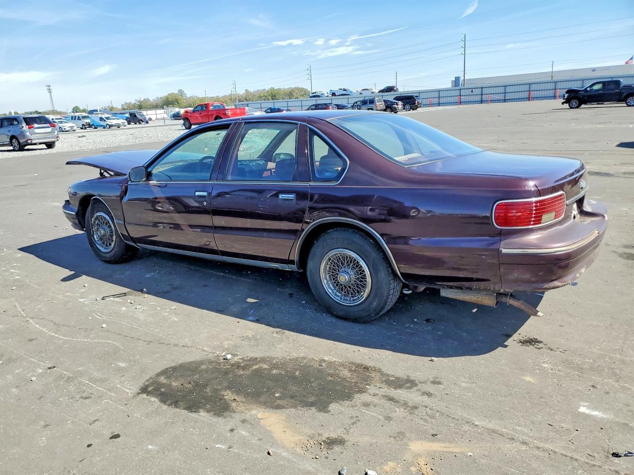 1996 Chevrolet Caprice / Impala Classic ss